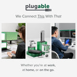 Adaptador USB a Serial Plugable, RS-232, Prolific PL2303GT