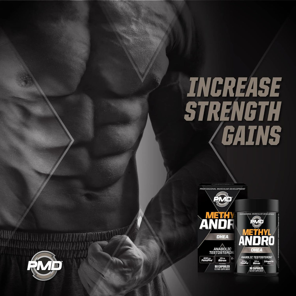 Suplementos Alimenticios Amplifica la testosterona muscular