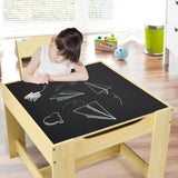 Juego de mesa y silla para niños mesa de actividades