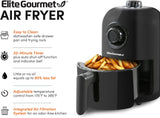 Freidora de aire Elite Gourmet 1.1 Qt, 1000W, EAF-1121X