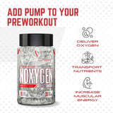Suplementos Noxygen de Purus Labs óxido nítrico  90 cap