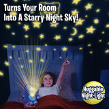 Peluche Ontel Star Belly Dream Lites  luz nocturna