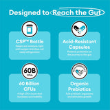 Probióticos 60 Mil Millones CFU - Physician's Choice - 30ct