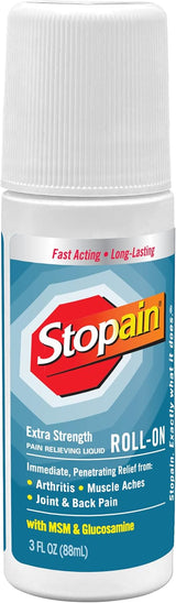 Gel Analgésico Stopain 3oz, Fuerza Máxima, Rápido Efecto