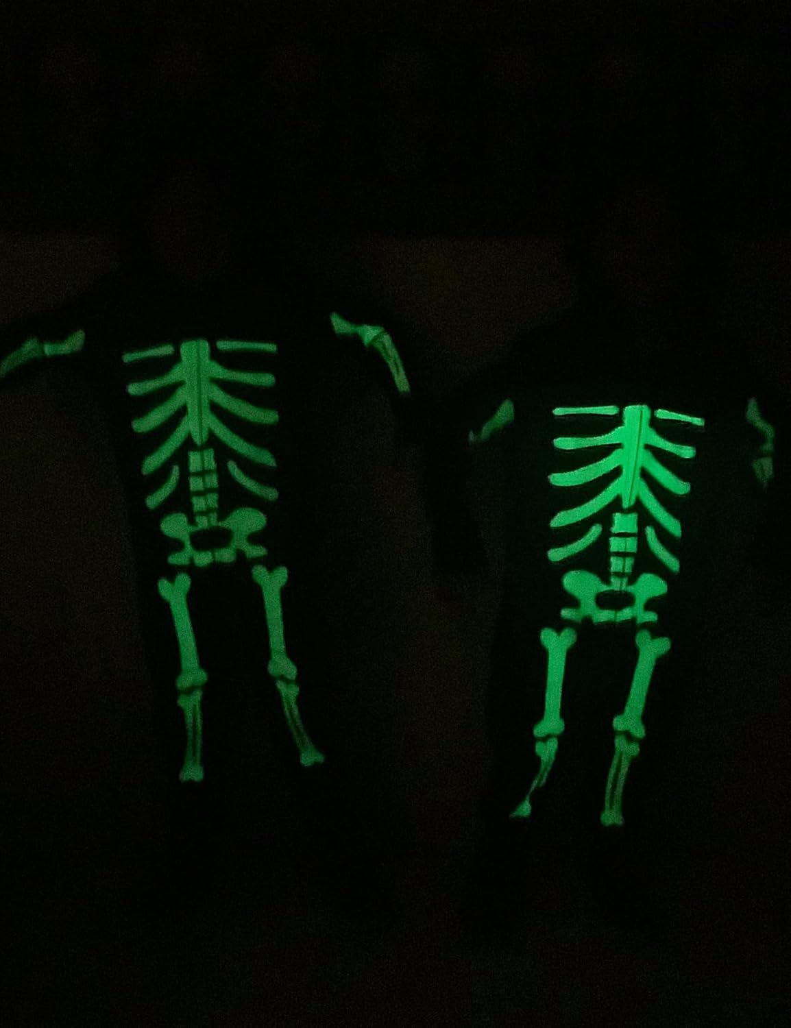 Disfraz Halloween Niños Enlifety Traje Esqueleto Brillo 1-8T
