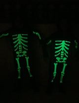 Disfraz Halloween Niños Enlifety Traje Esqueleto Brillo 1-8T