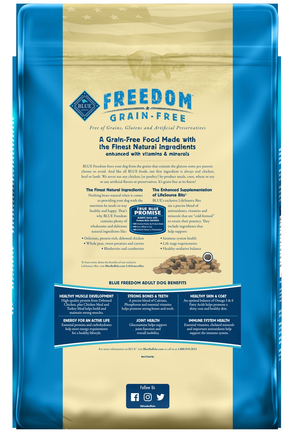 Comida para peeros adultos sabor a Pollo 24 lb