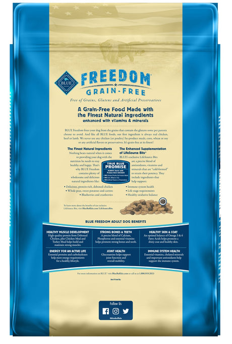 Comida para peeros adultos sabor a Pollo 24 lb