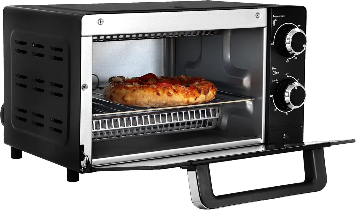 Horno tostador de convección de 4 rebanadas Total Chef