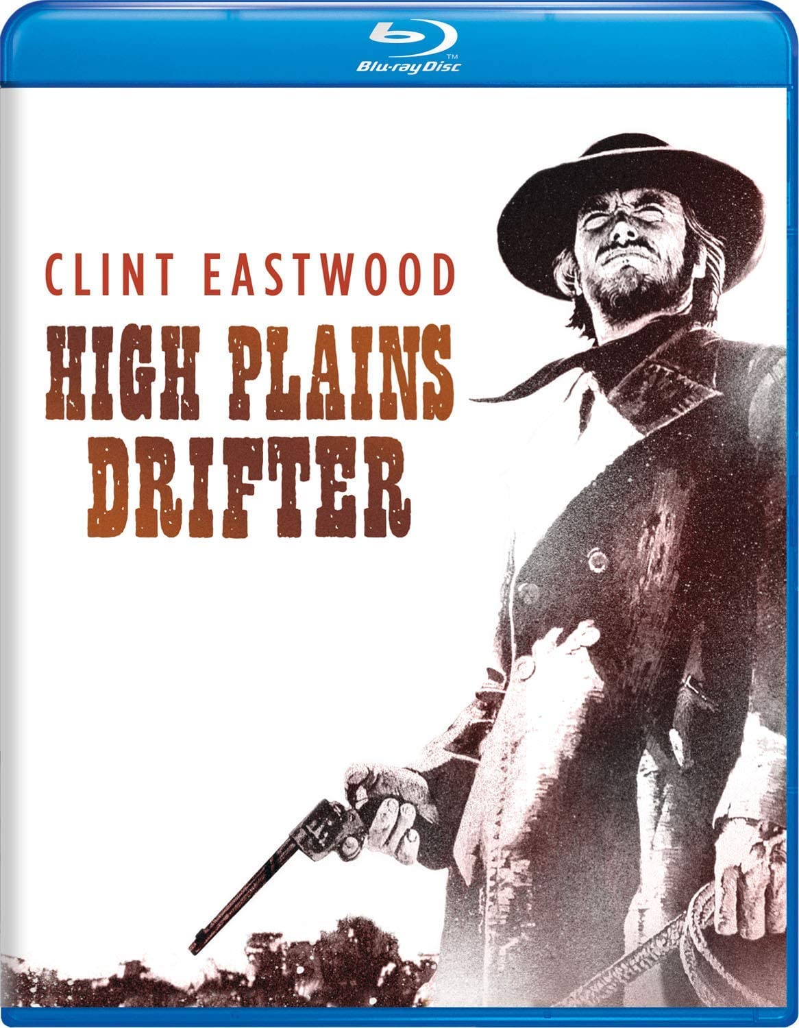 Película Vagabundo de las Altas Llanuras Blu-ray