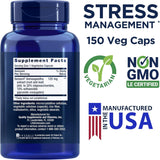 Extensión de Vida Ashwagandha Optima, 150 Veg Caps (Pack de 2)