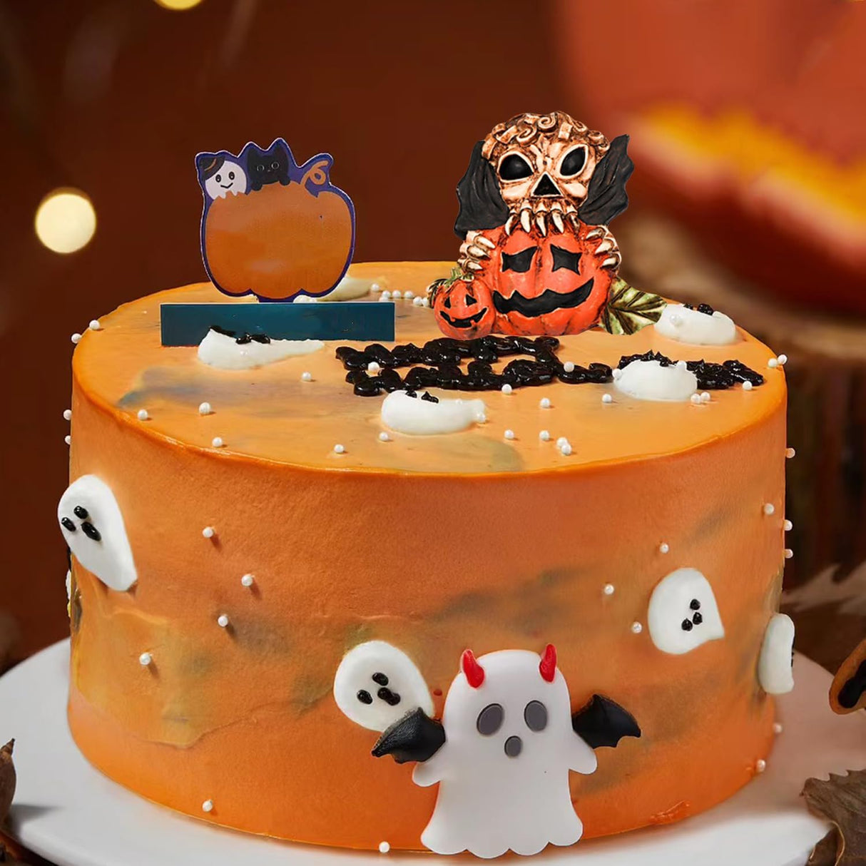 Moldes de Silicona para Halloween - Fondant y Chocolate - 4 Pcs