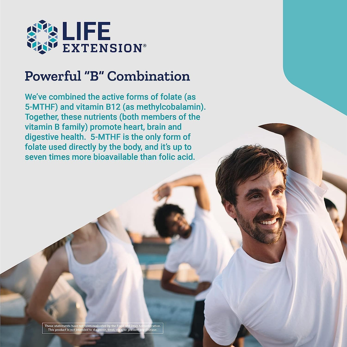 Vitamina B12 Para la salud del corazón cerebro Life Extension