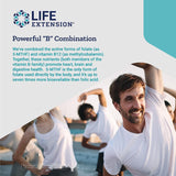 Vitamina B12 Para la salud del corazón cerebro Life Extension
