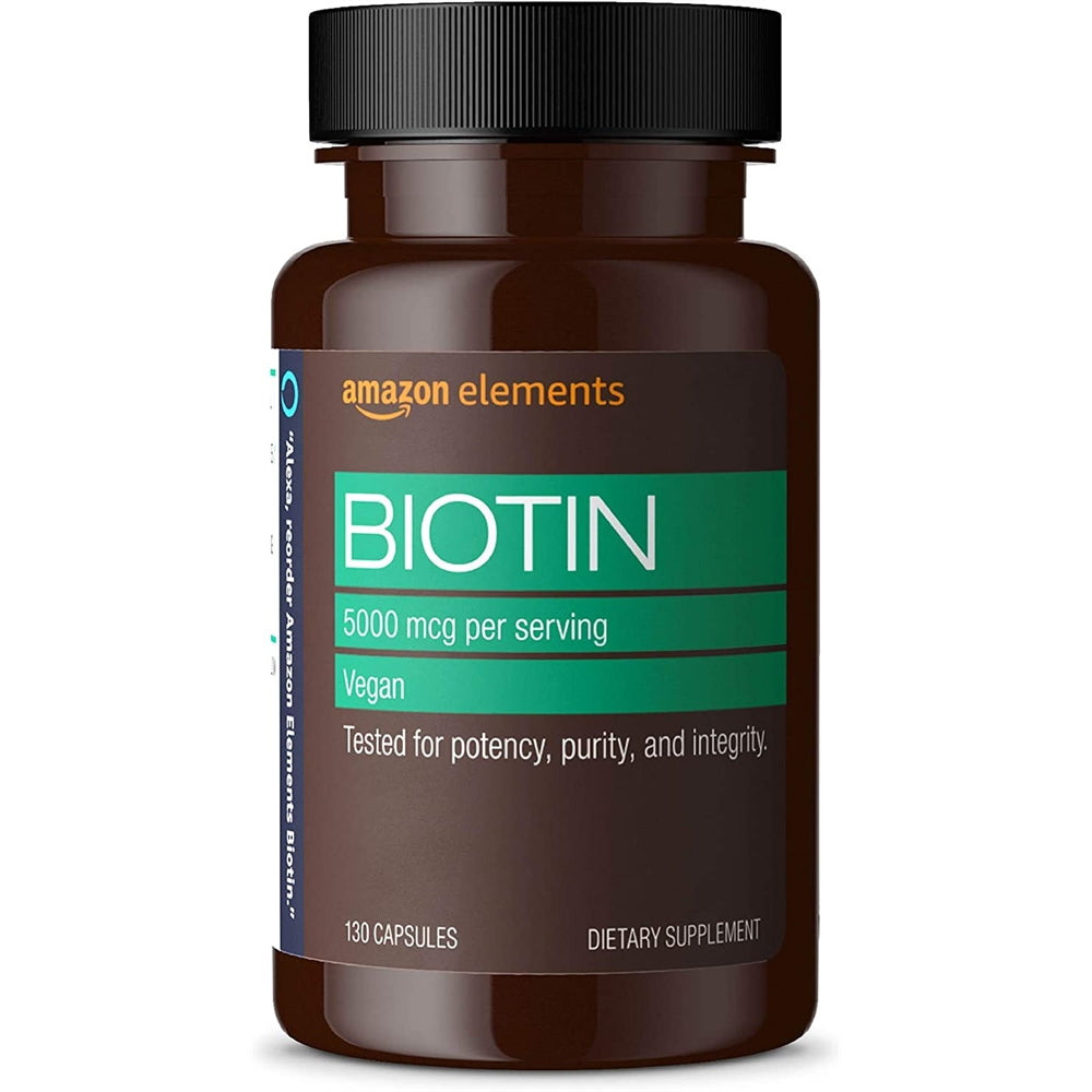 Suplementos Alimenticios Biotina 130 cápsulas