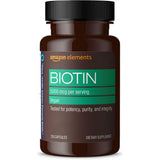 Suplementos Alimenticios Biotina 130 cápsulas