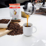 Café Molido Orgánico Sin Ácido Tyler - 100% Arábica Descafeinado