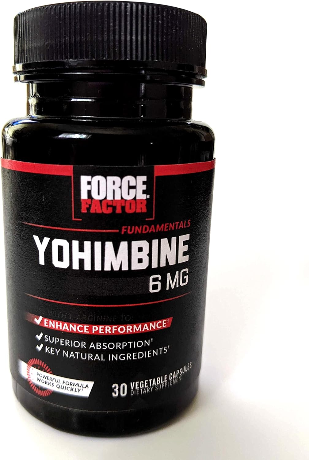 Suplemento de yohimbina para hombres extracto de corteza