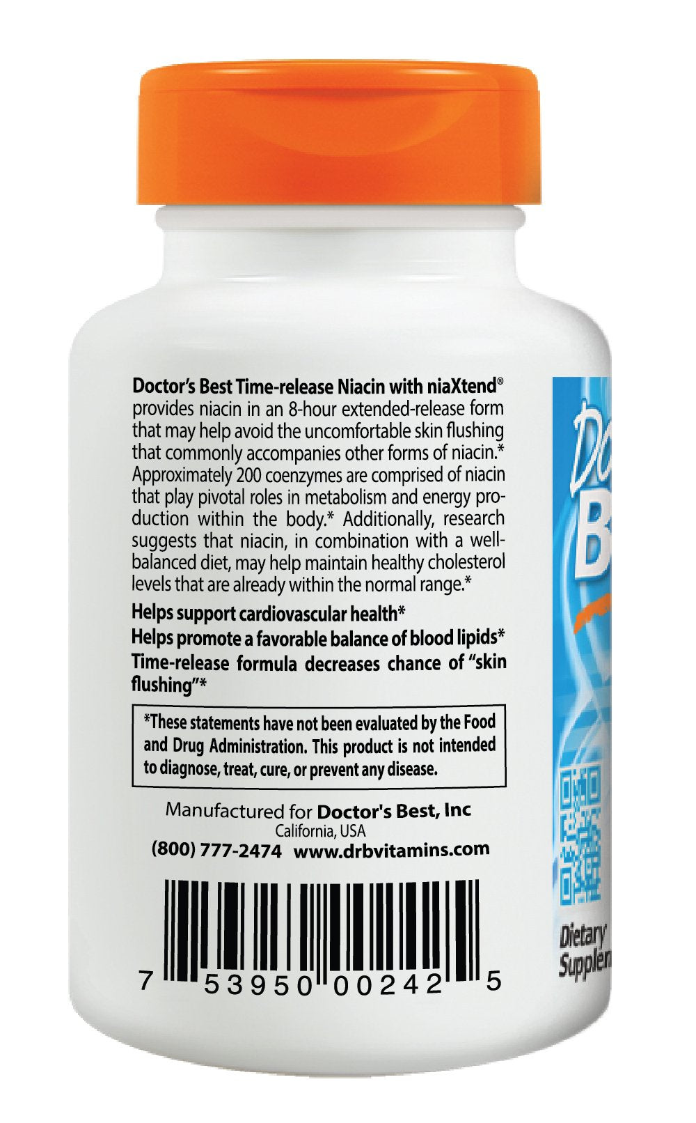 Gluten Free 500 mg Tabletas, 120 unidades