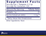 Suplemento de Colostro IgG Premier Research Labs - 5 oz