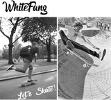 Patineta Completa 31 x 7.88, 7 Capas de Arce, Doble Kick