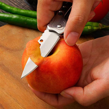 Cuchillo plegable pequeño multifuncional de 2 pulgadas