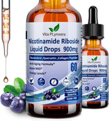 Suplemento de NAD, NR900, Antienvejecimiento, Energía y Enfoque.