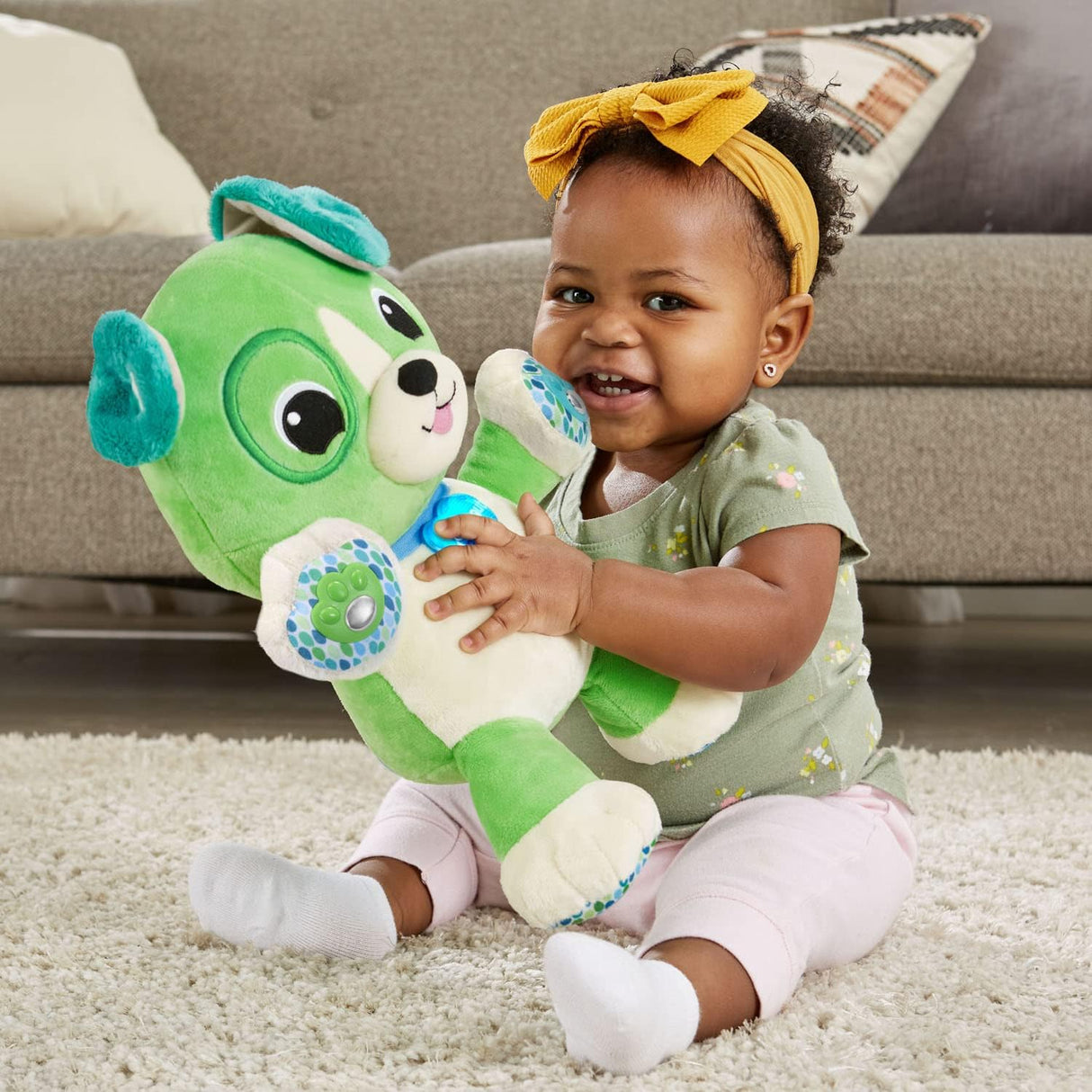 LeapFrog Scout, juguete educativo interactivo, modelo Smarty Paws
