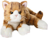 Gato de Peluche Bearington Tabby de 15 Pulgadas - Realista