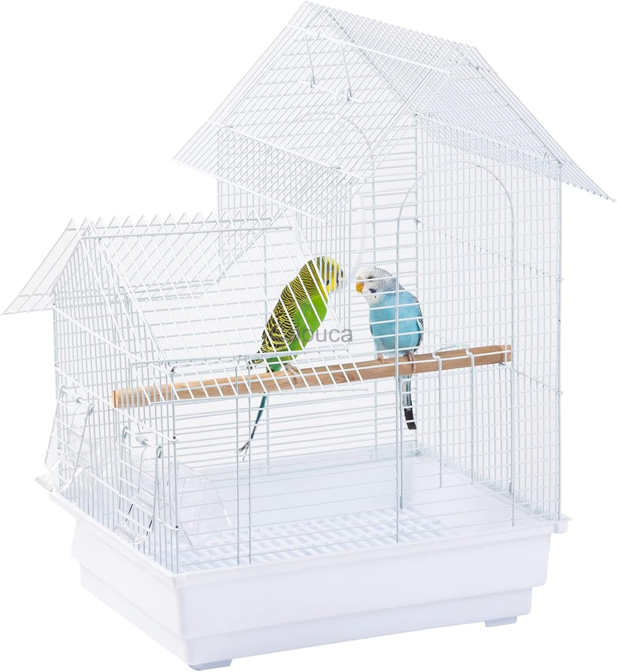Jaula de viaje para pájaros pequeños ideal para aves