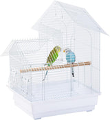 Jaula de viaje para pájaros pequeños ideal para aves