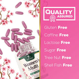 Multivitamínico para Mujeres con Hierro - 120 Softgels