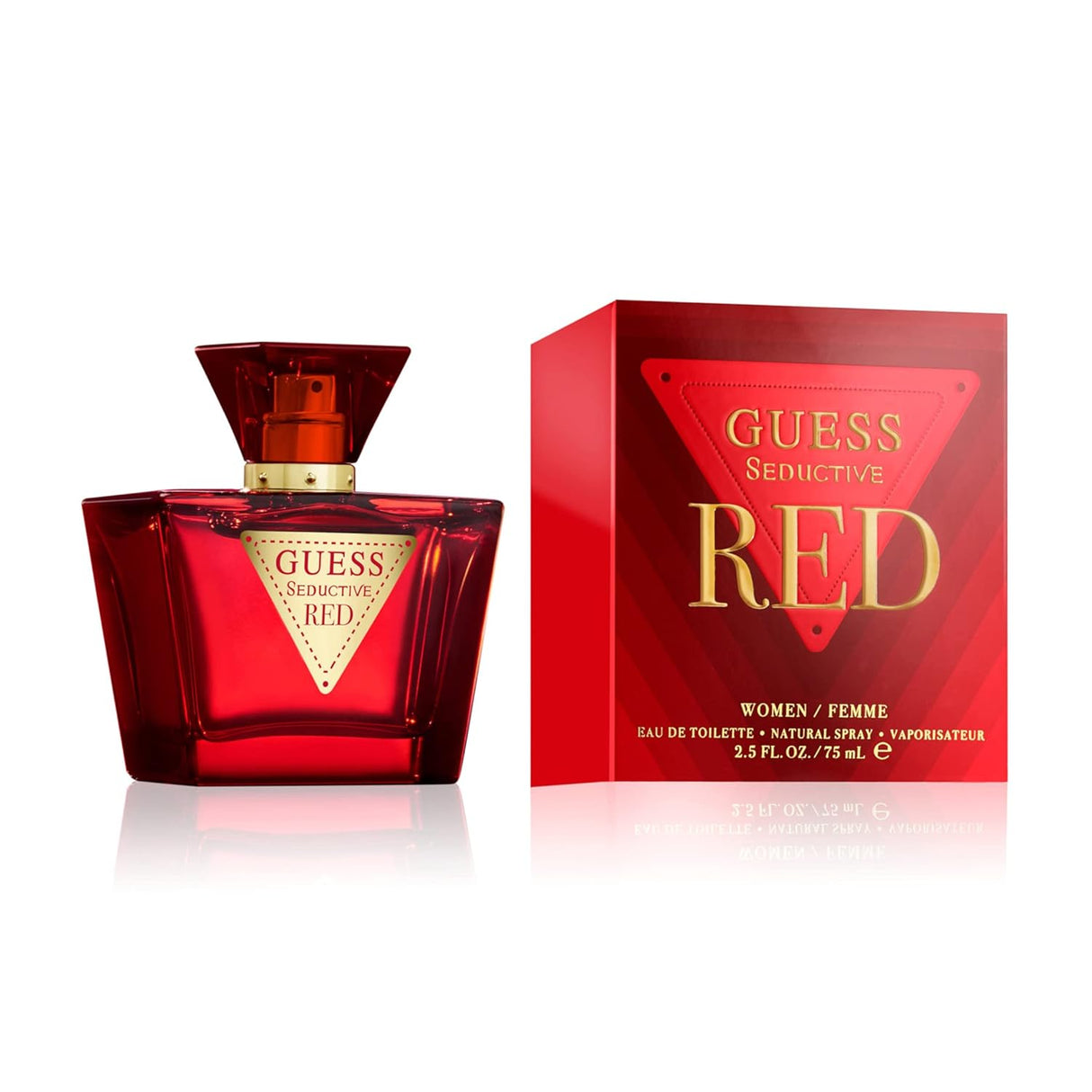 Perfume femenino EDT Spray Seductive Red 2.5 oz