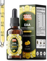 Aminoácidos Líquidos + Apoyo Hepático, Vegano, 2oz