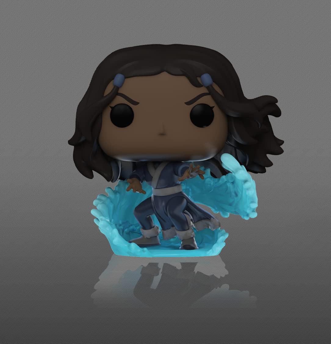 Funko POP! Avatar Katara (Glow in la oscuridad, metálico)