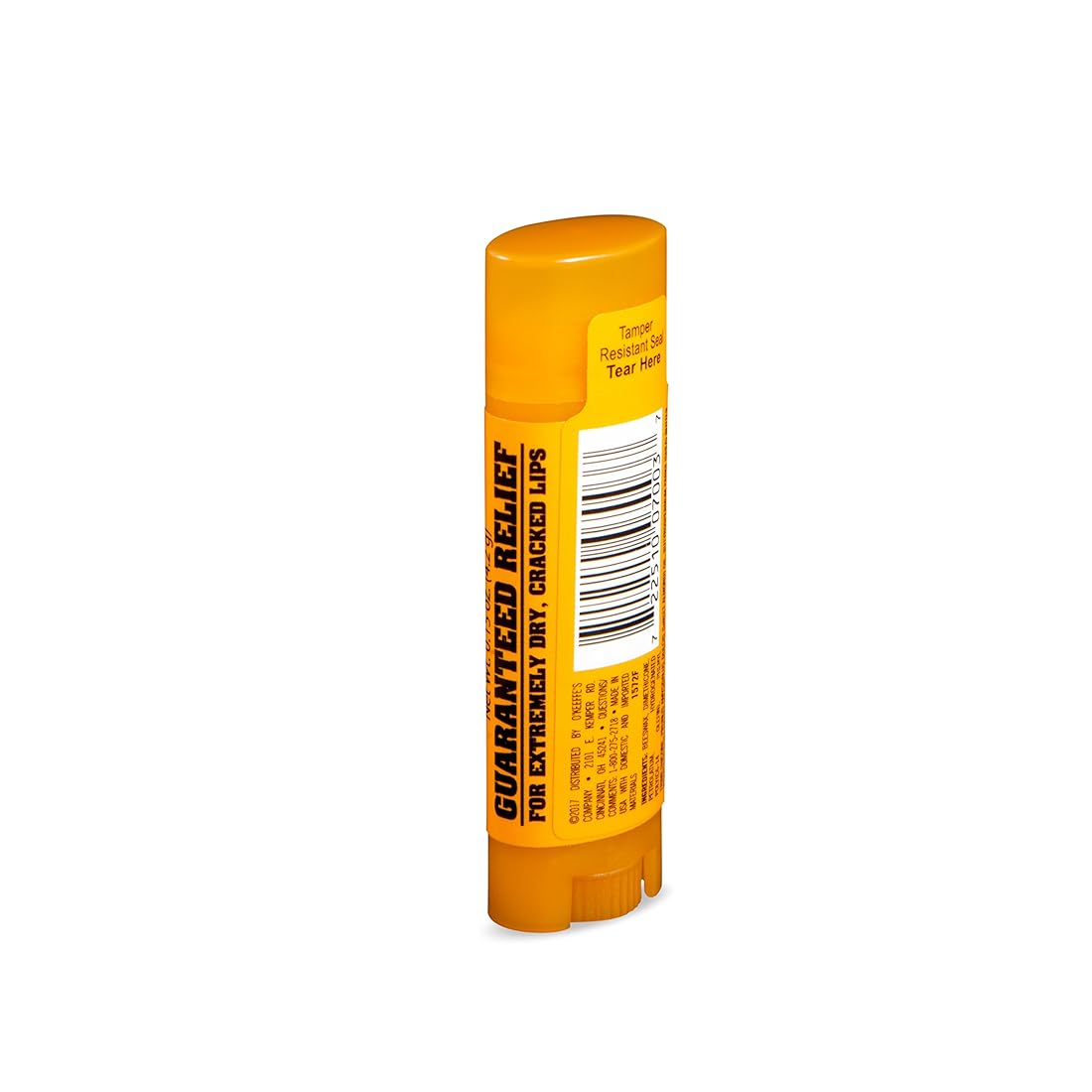 Bálsamo labial reparador de labios sin perfume