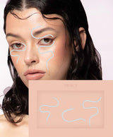 Joyas Faciales Crystal Cascade ✮ Mercy London Stickers Brillantes