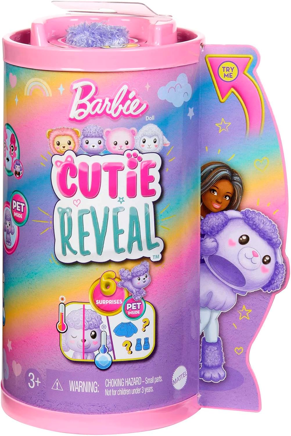 Muñeca Chelsea Revelación Cutie con Accesorios y Sorpresas