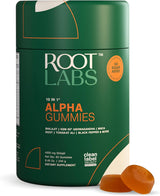 Alpha Gummies con 4000mg de Shilajit, KSM-66, Maca, Tongkat, 75% ácido fúlvico, 60u
