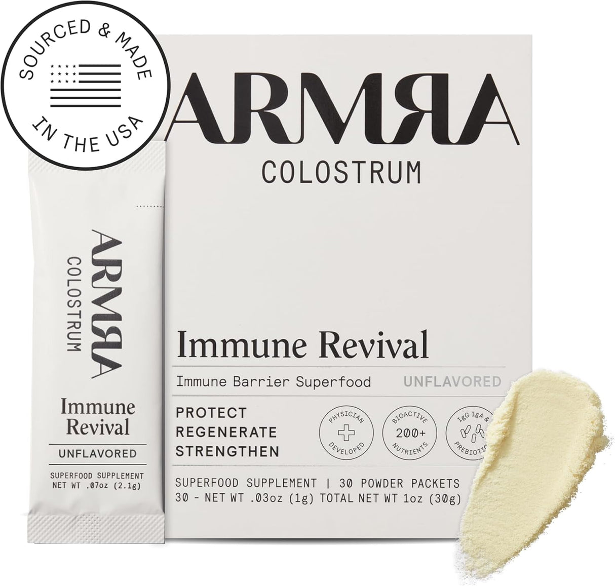 Suplemento Polvo premium alimentado con hierba