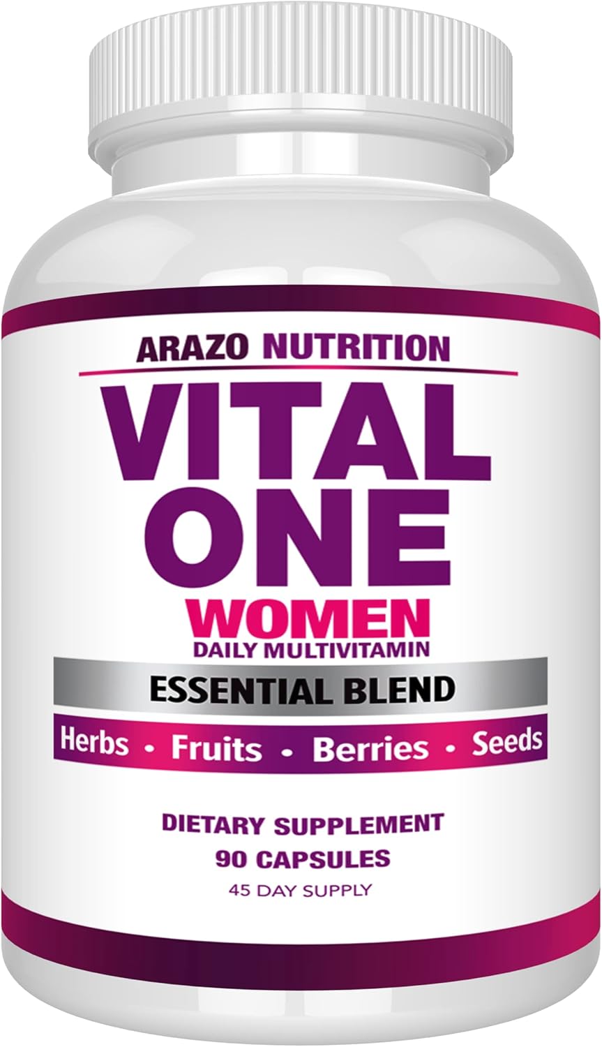 Suplementos Nutrition Vital One Multivitamínico para mujer