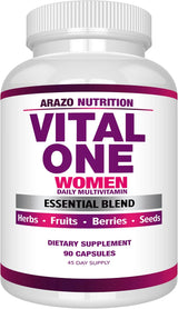 Suplementos Nutrition Vital One Multivitamínico para mujer