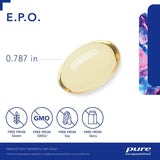 Suplemento Pure Encapsulations E.P.O. (aceite de onagra)