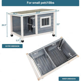Casa pequeña para perros al aire libre resistente Petsfit