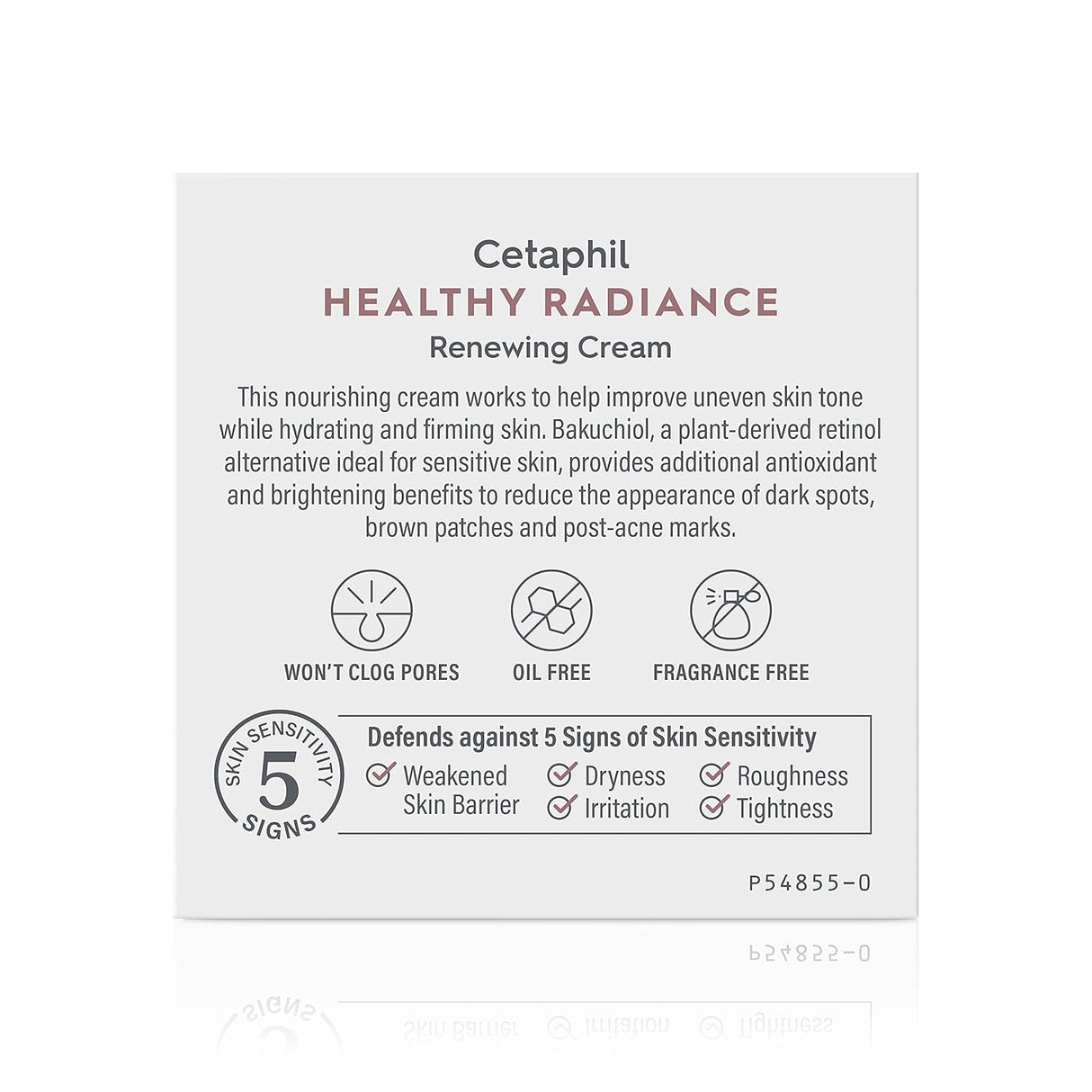 Crema facial renovadora de brillo saludable Cetaphil