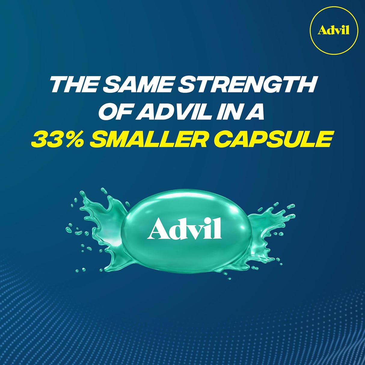 Advil Liqui-Gels Minis, Alivio Dolor, Ibuprofeno 200mg, 200 cápsulas