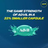 Advil Liqui-Gels Minis, Alivio Dolor, Ibuprofeno 200mg, 200 cápsulas