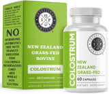 Cápsulas de Calostro Intestinal Fortitude, 100% Grass Fed, 60 CT