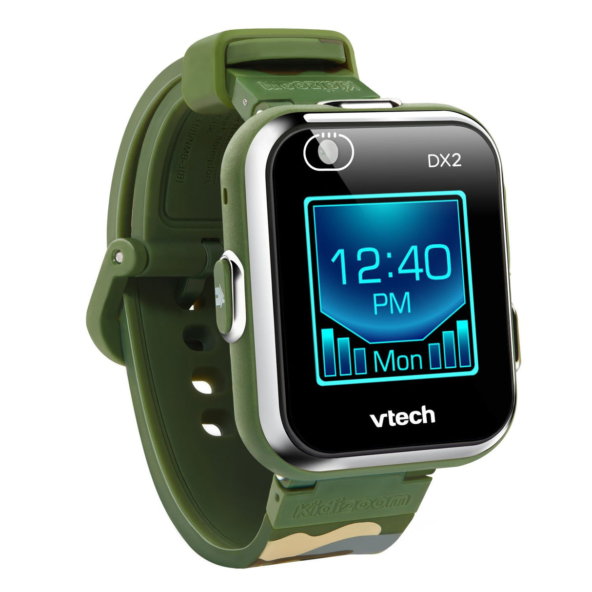 Smartwatch  reloj Smartwatch DX2, camuflaje
