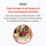 Tabletas de soporte para menopausia Centrum Clear Mind 30 Und.